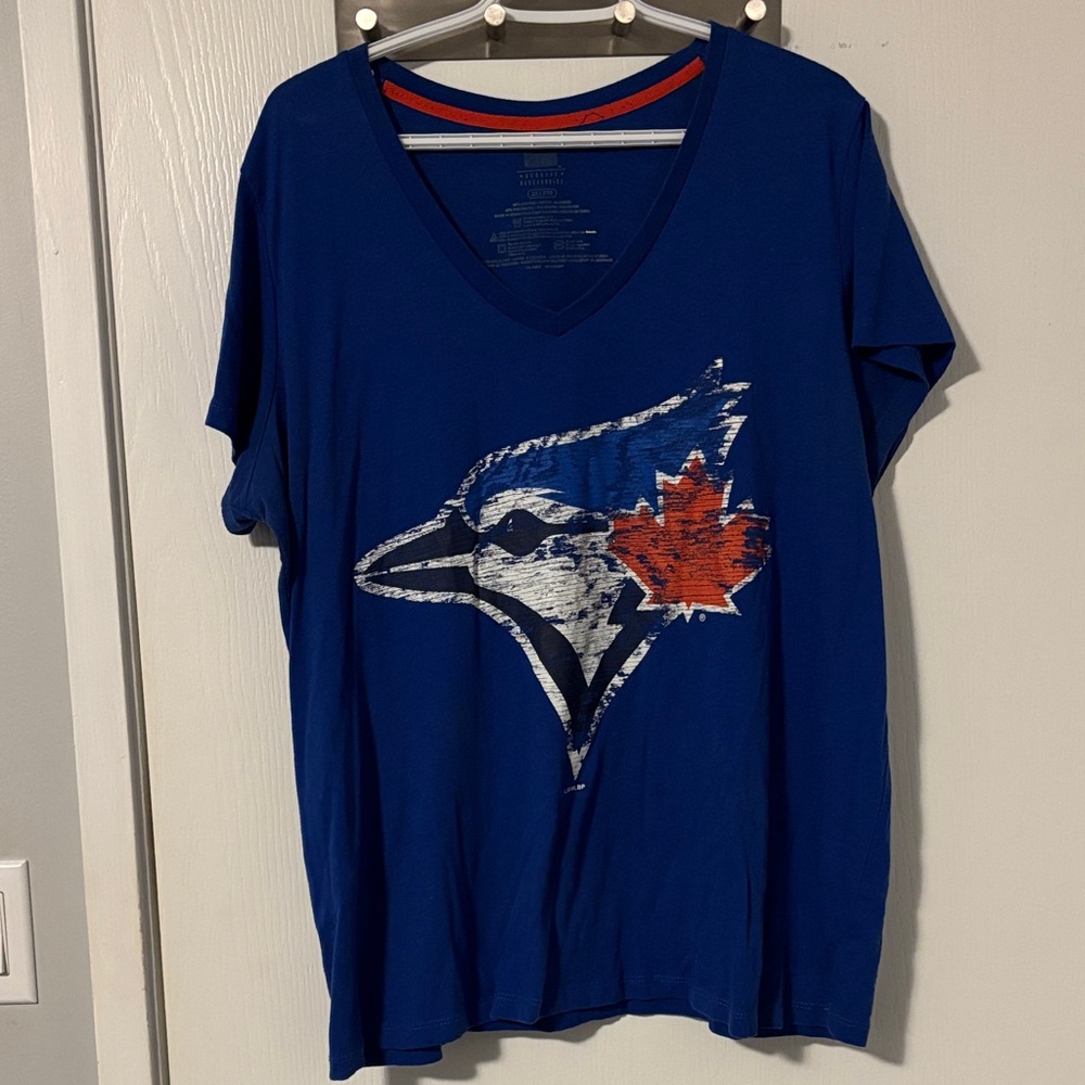 Blue jays V-Neck T-Shirt